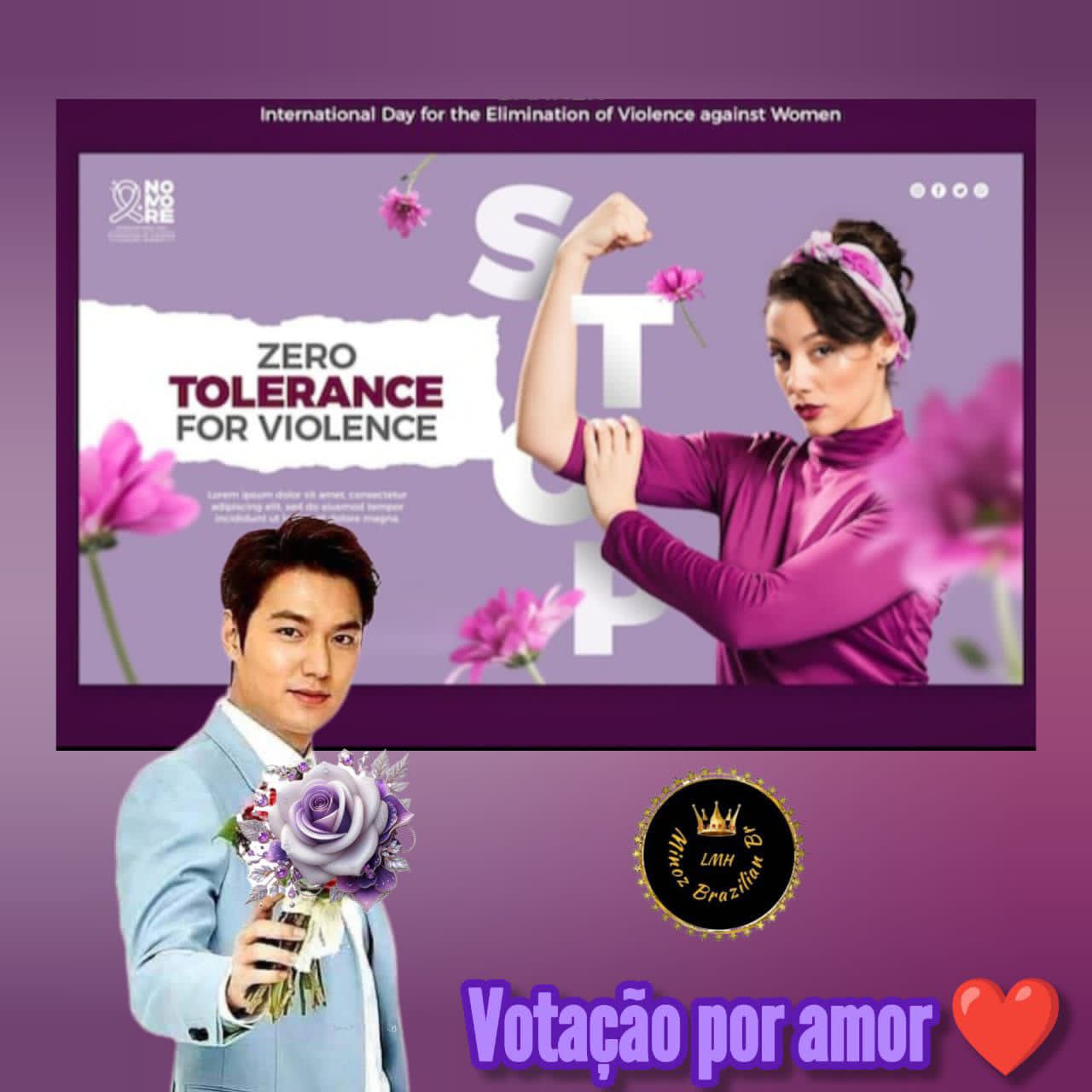 Recent activity shot of Lee Minho