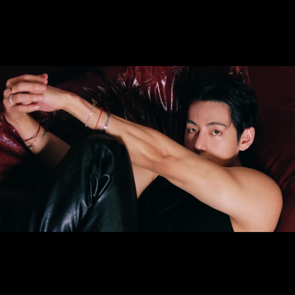 Behind-the-scenes cut of Kim Taehyung (V)