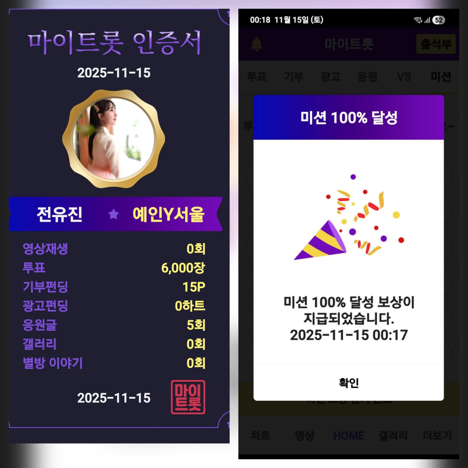 全裕珍的幕後花絮