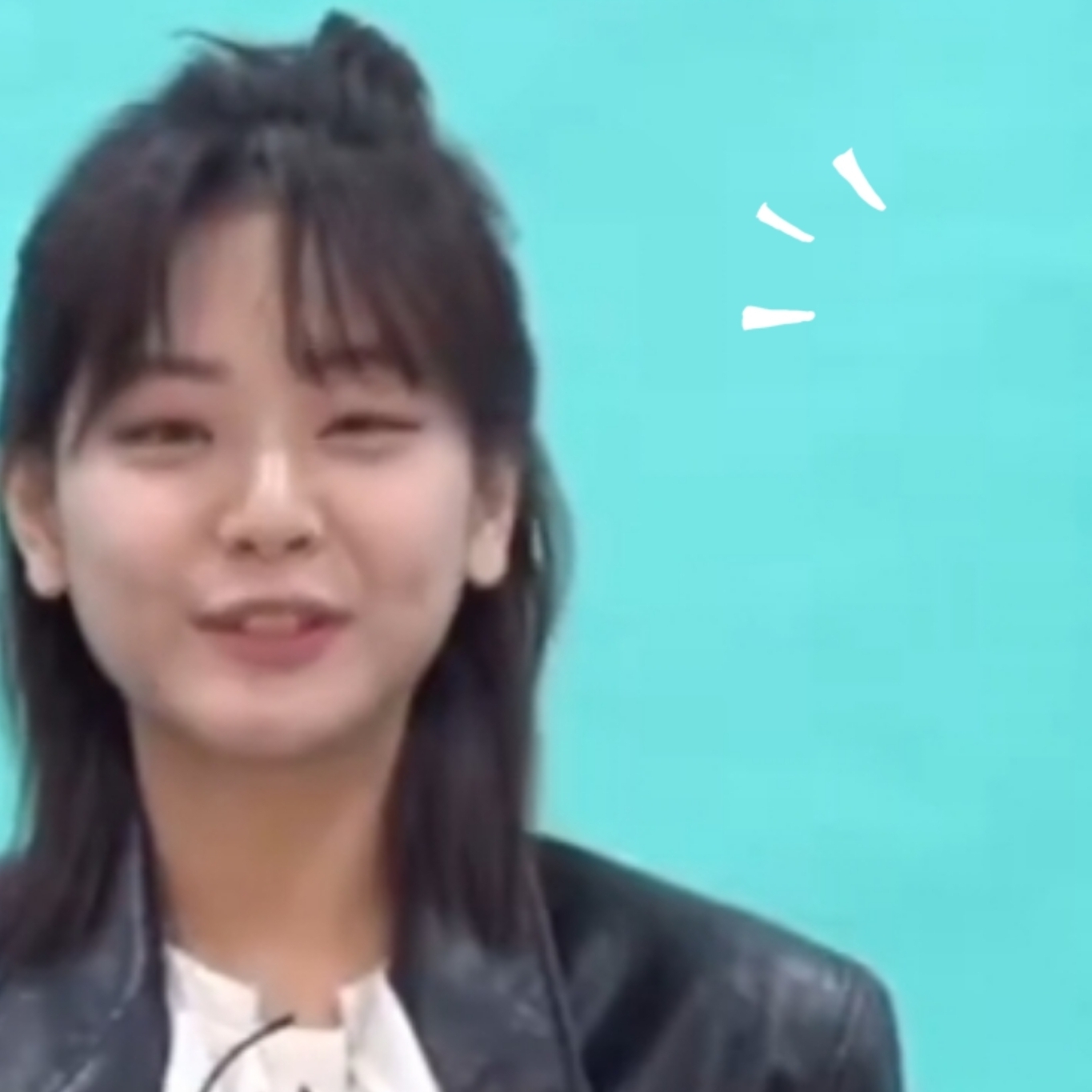 Behind-the-scenes cut of Chung Subin