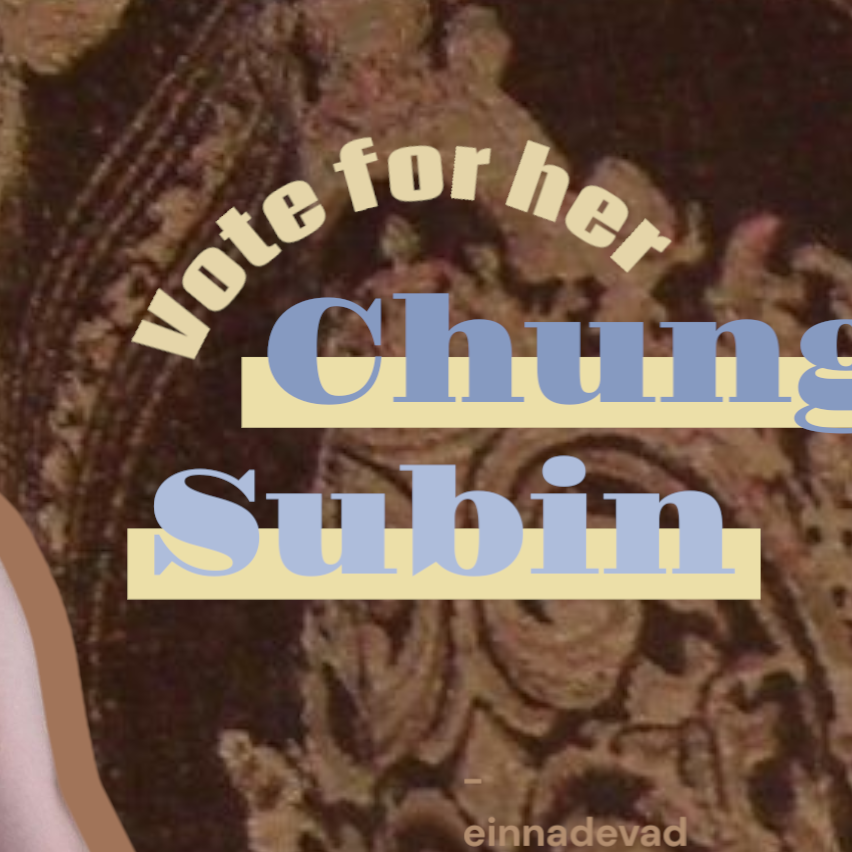 Recent activity shot of Chung Subin