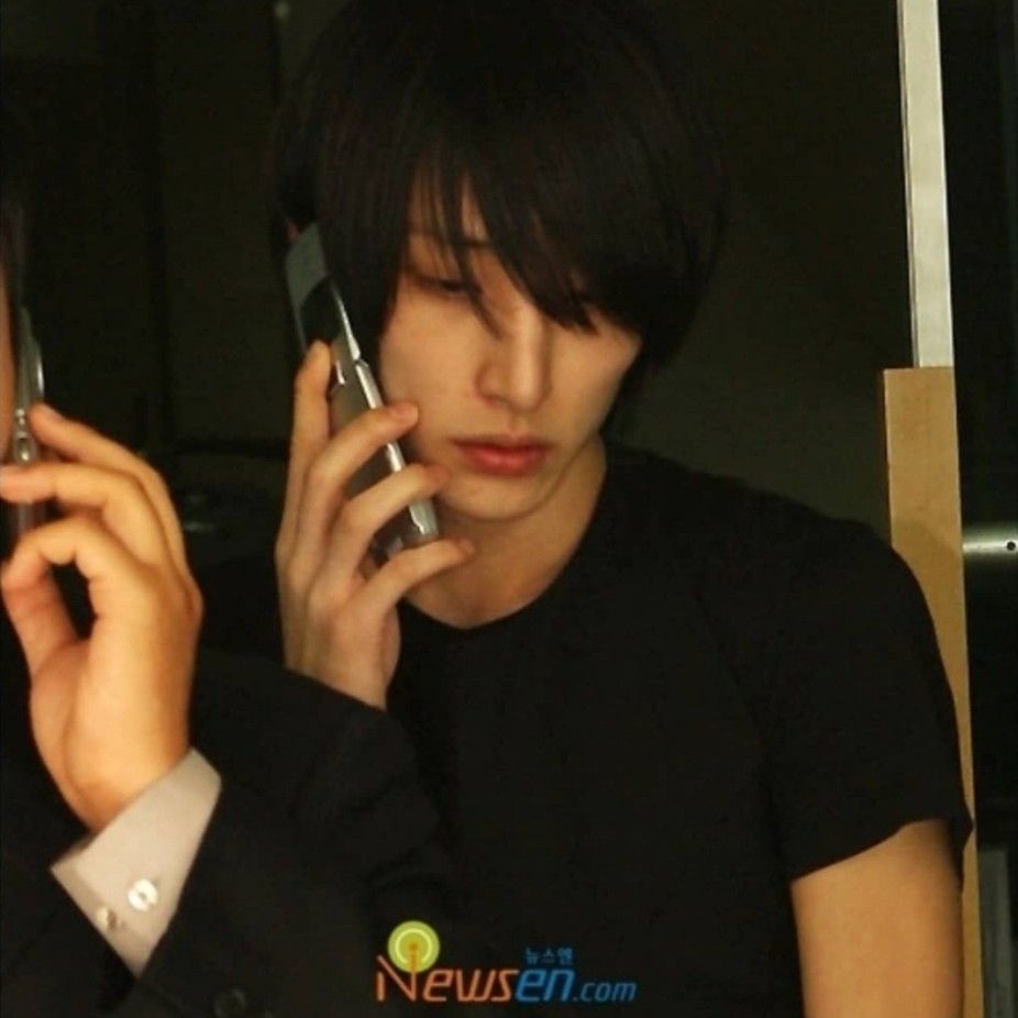 Behind-the-scenes cut of Lee Soohyuk