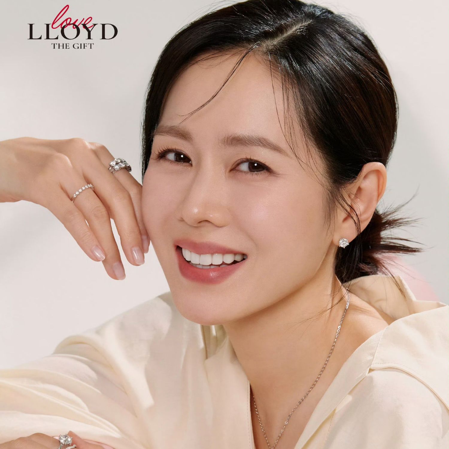 A moment captured by a fan of Son Yejin