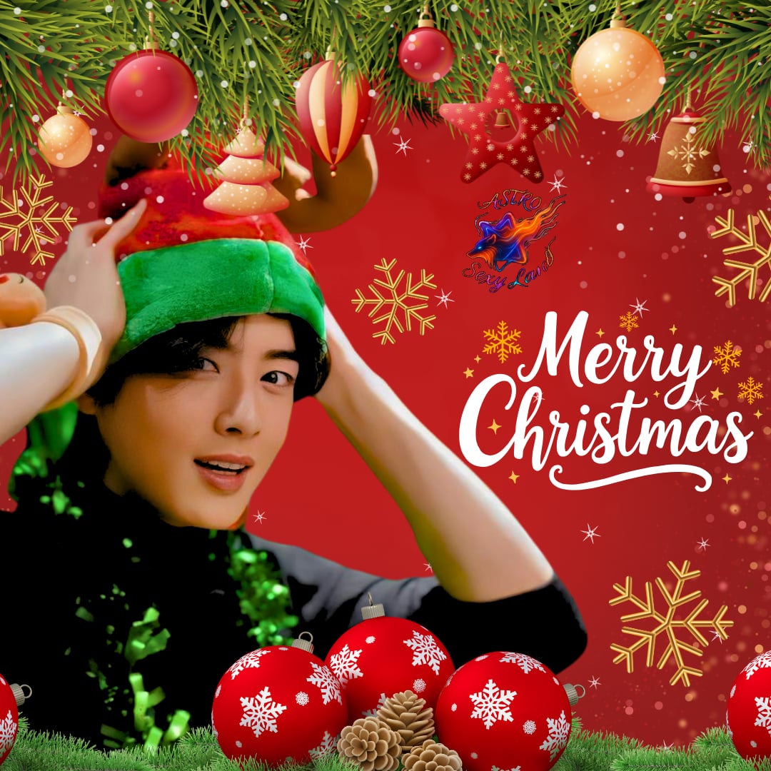 Behind-the-scenes cut of Cha Eunwoo