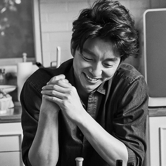 Latest photo of Gong Yoo