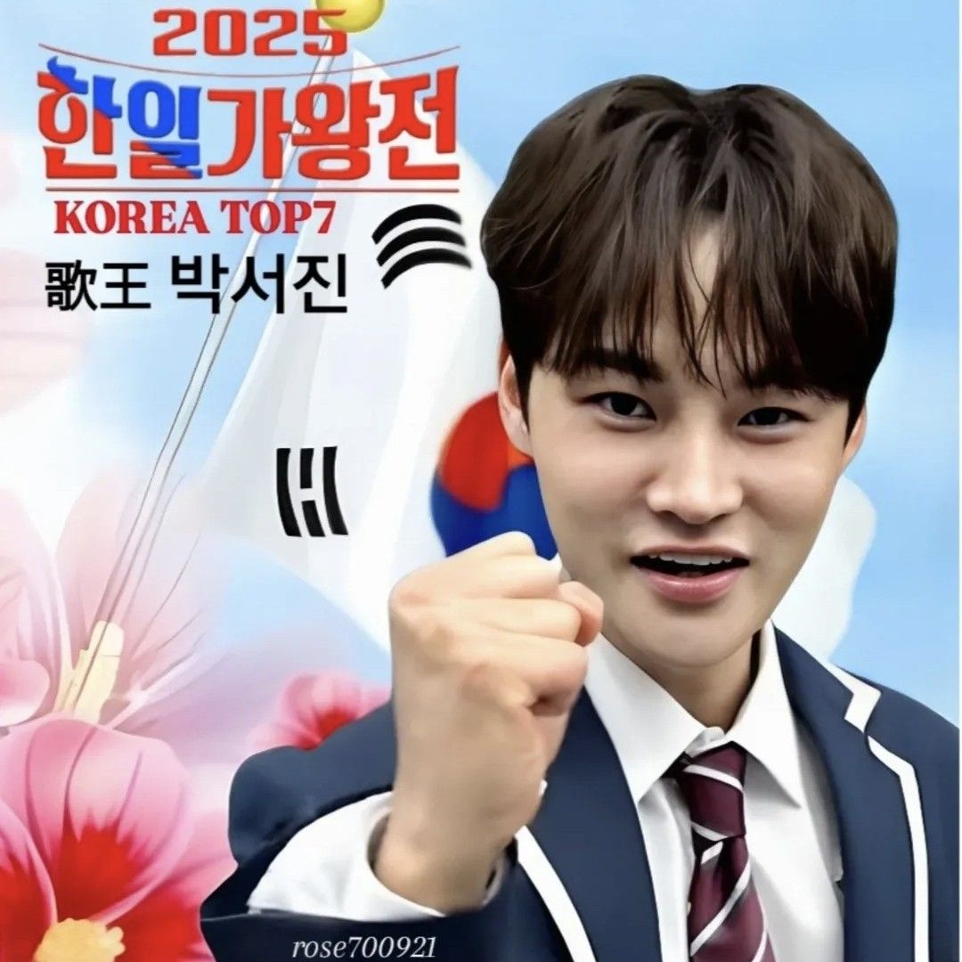 박서진 최근 활동샷