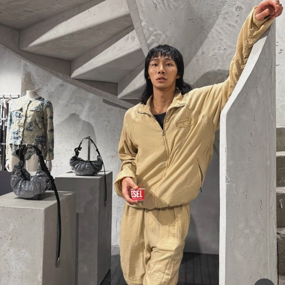 Behind-the-scenes cut of Ki Moogan