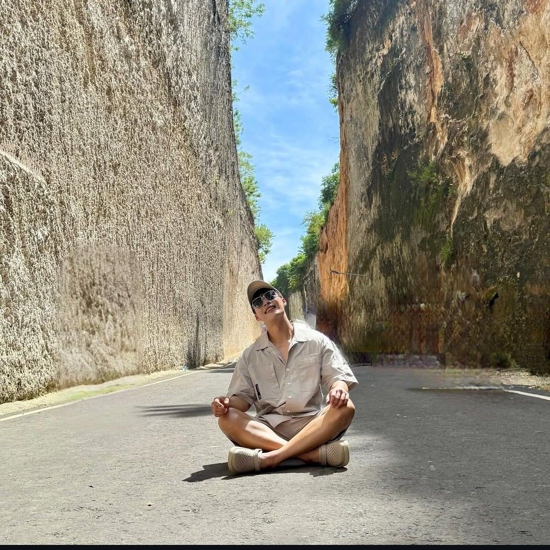 Recent activity shot of Woo Dohwan