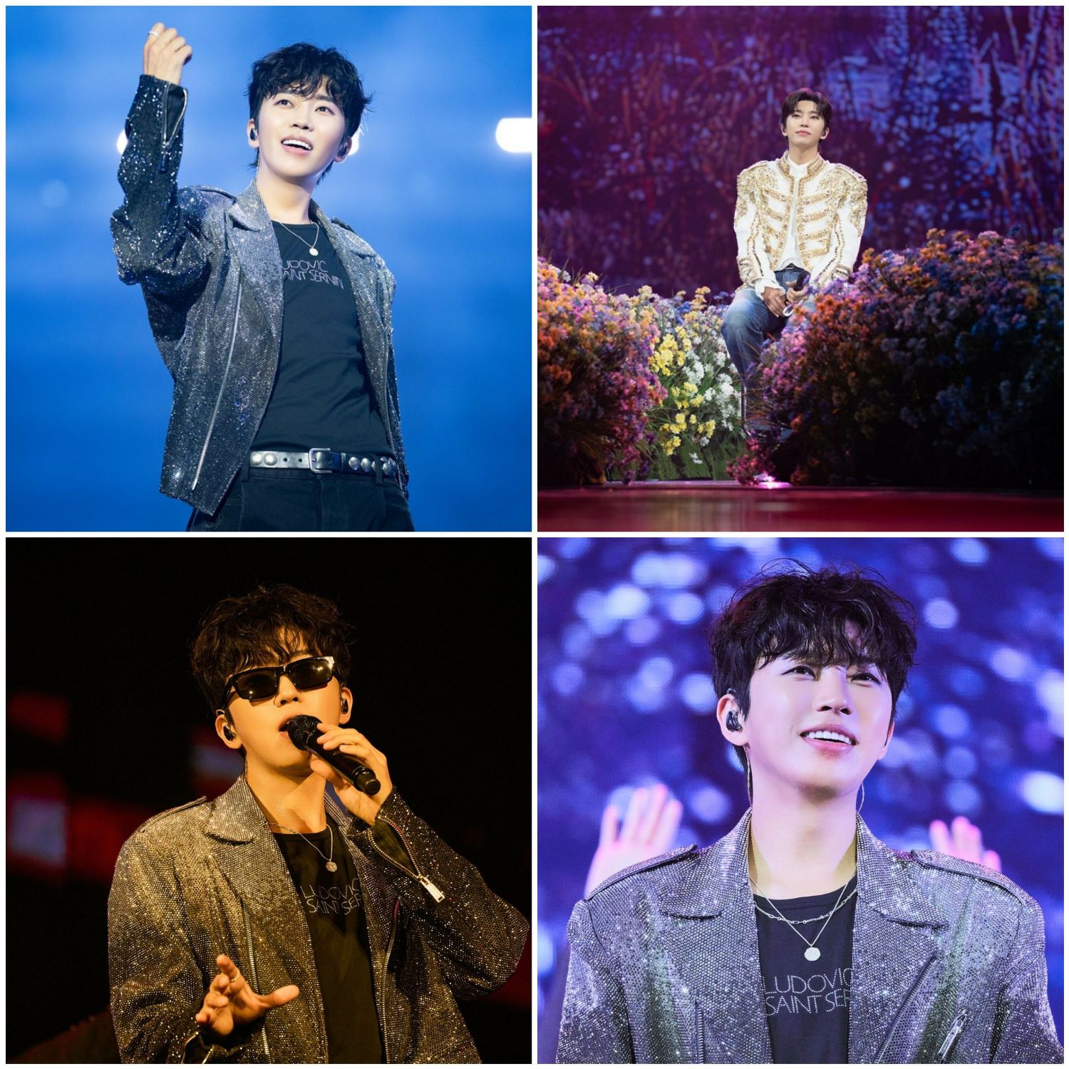 임영웅의 비하인드 컷