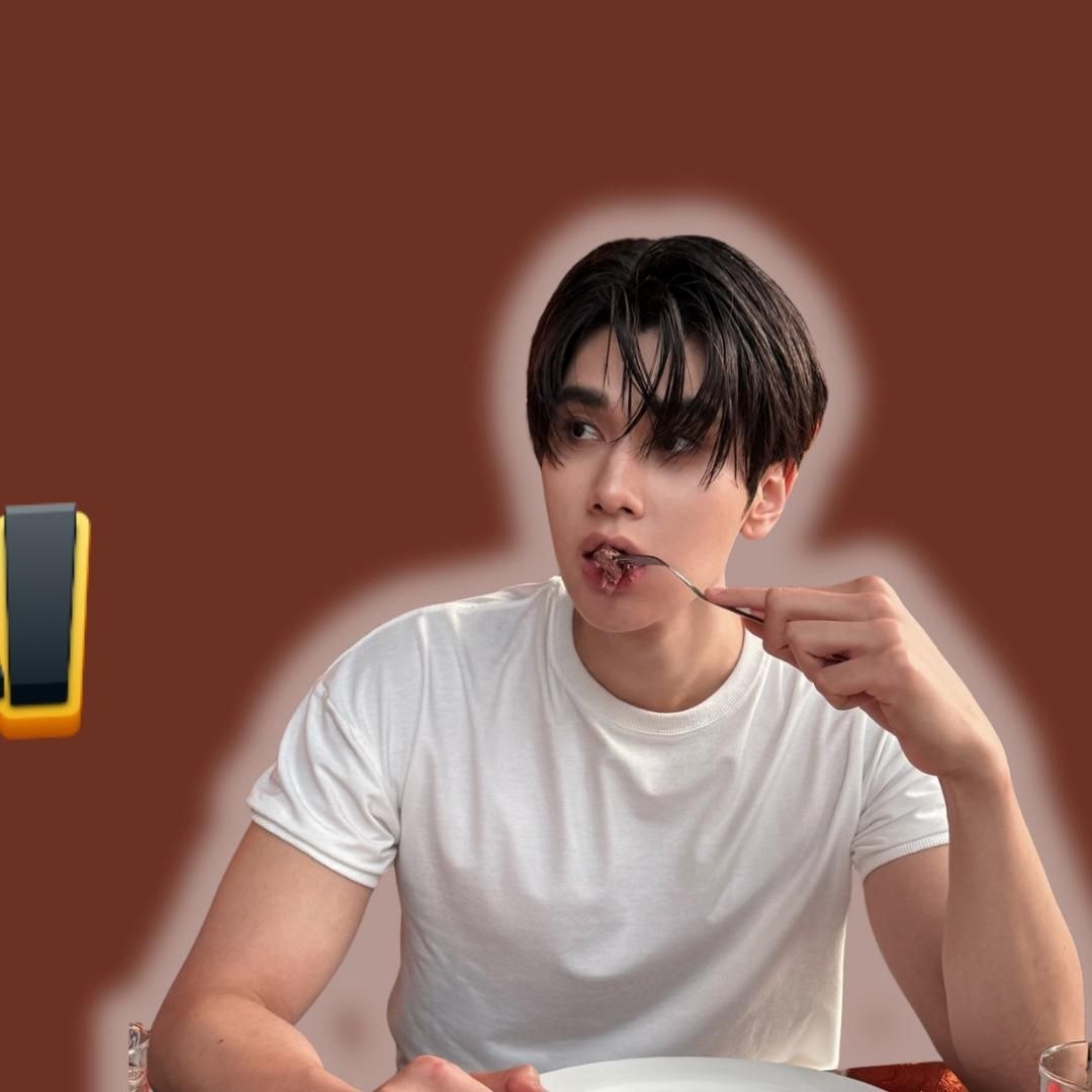 A moment captured by a fan of Dunk Natachai Boonprasert