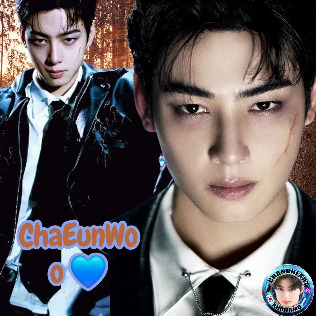 Cuplikan di balik layar dari Cha Eunwoo