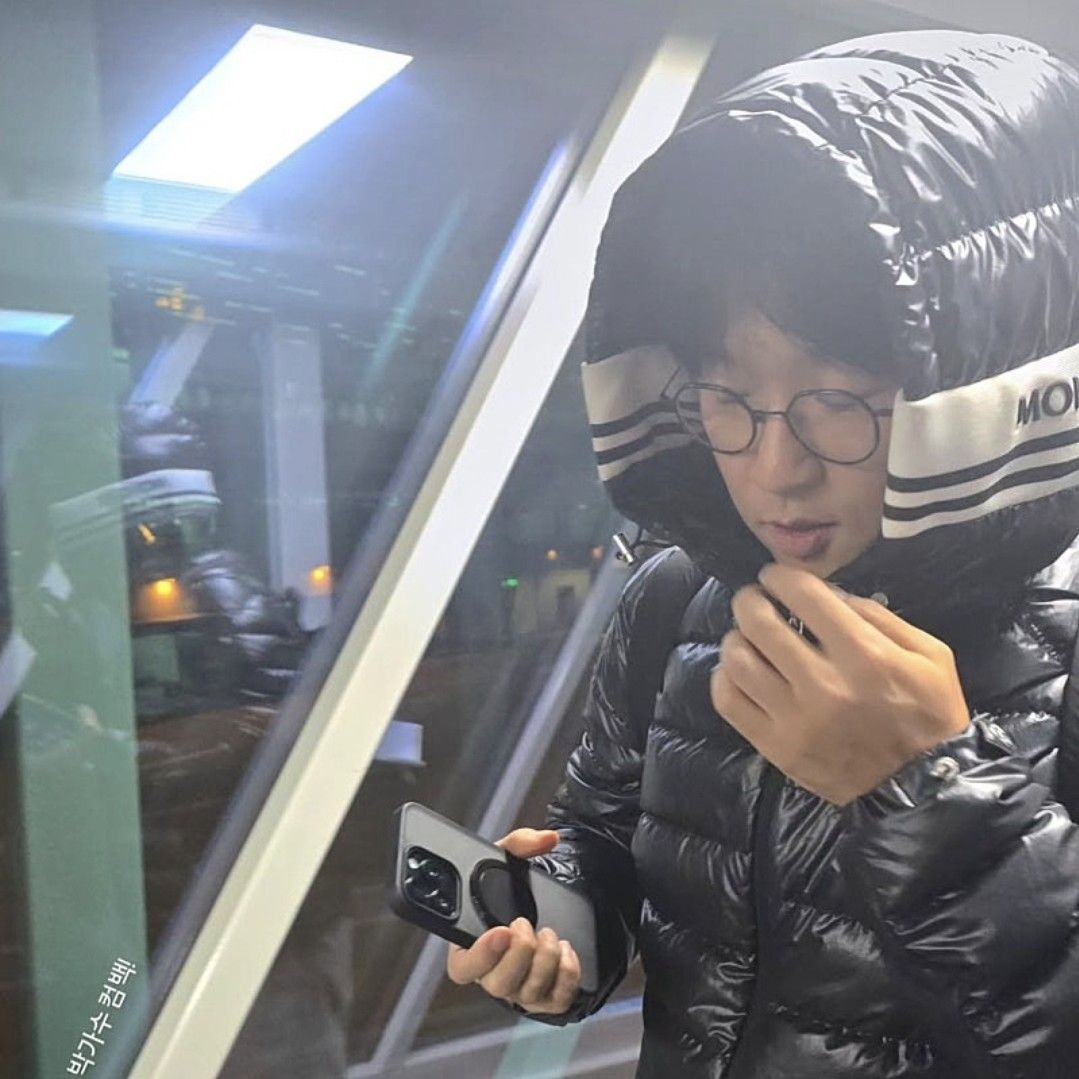 A moment captured by a fan of Bak Changgeun