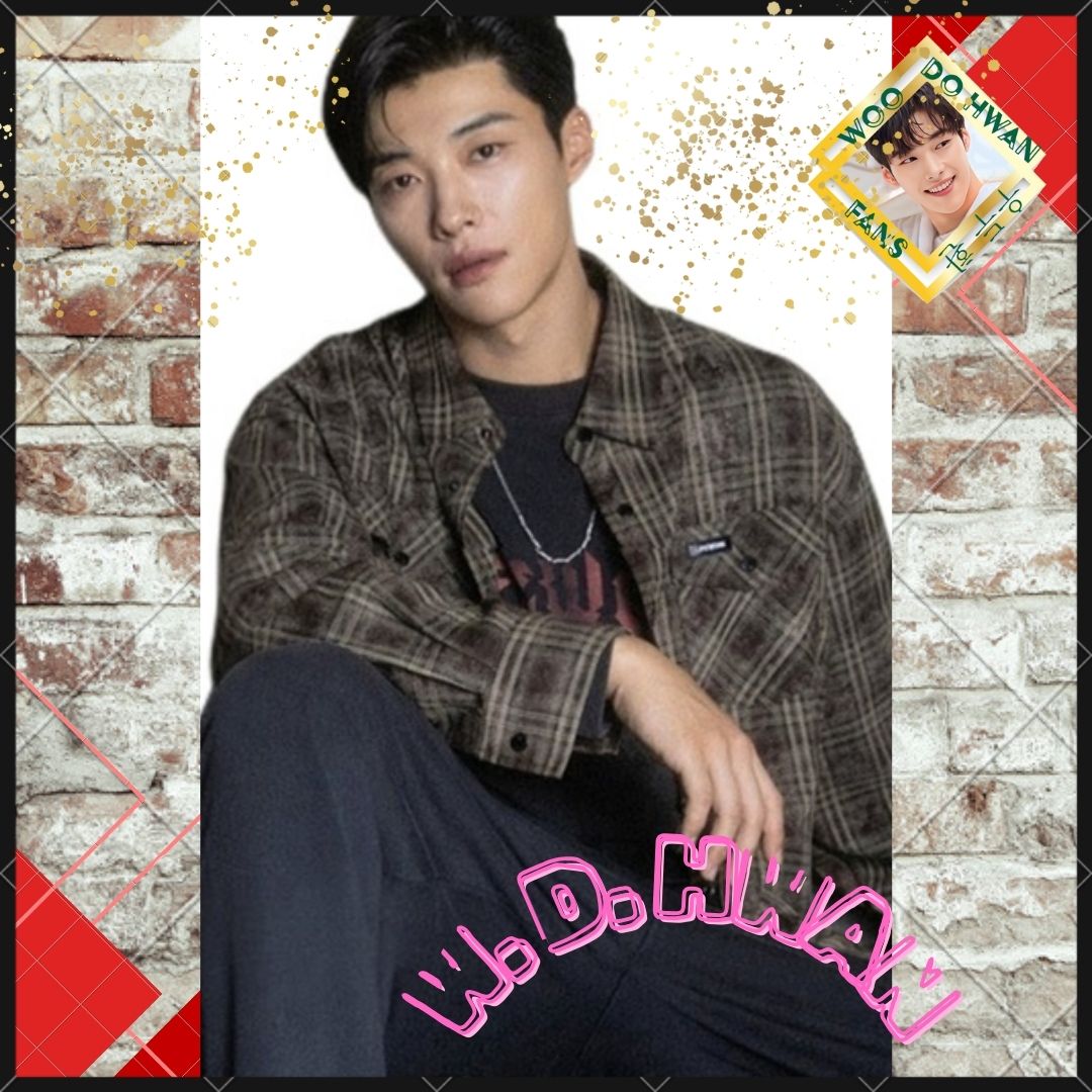 Behind-the-scenes cut of Woo Dohwan