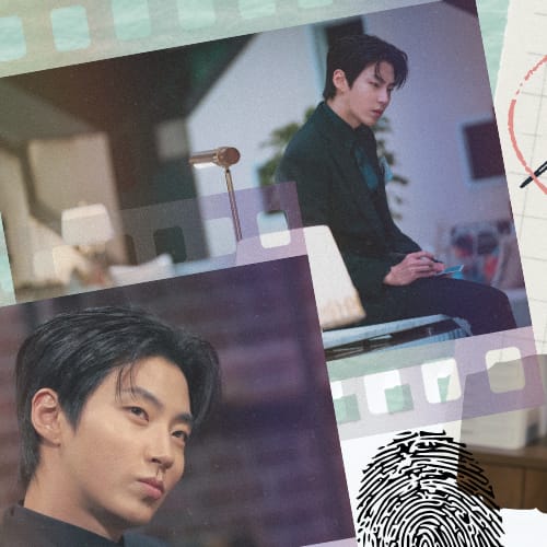 Behind-the-scenes cut of Hwang Inyoup