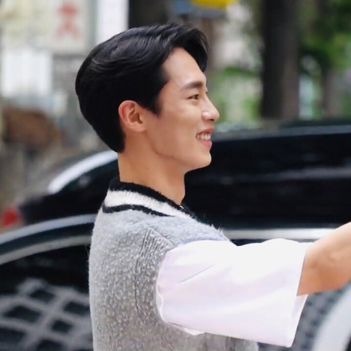 Recent activity shot of Lee Jaewook