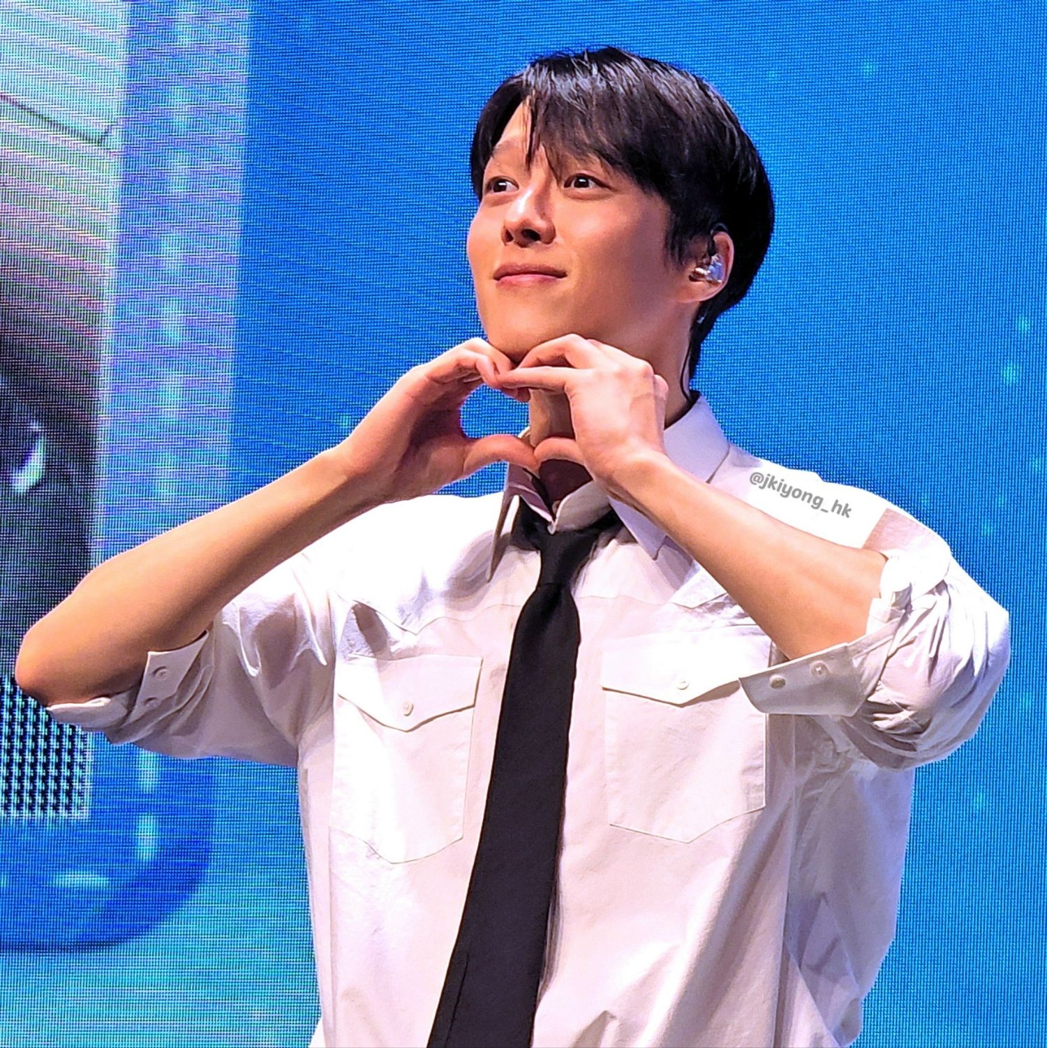 Behind-the-scenes cut of Jang Kiyong