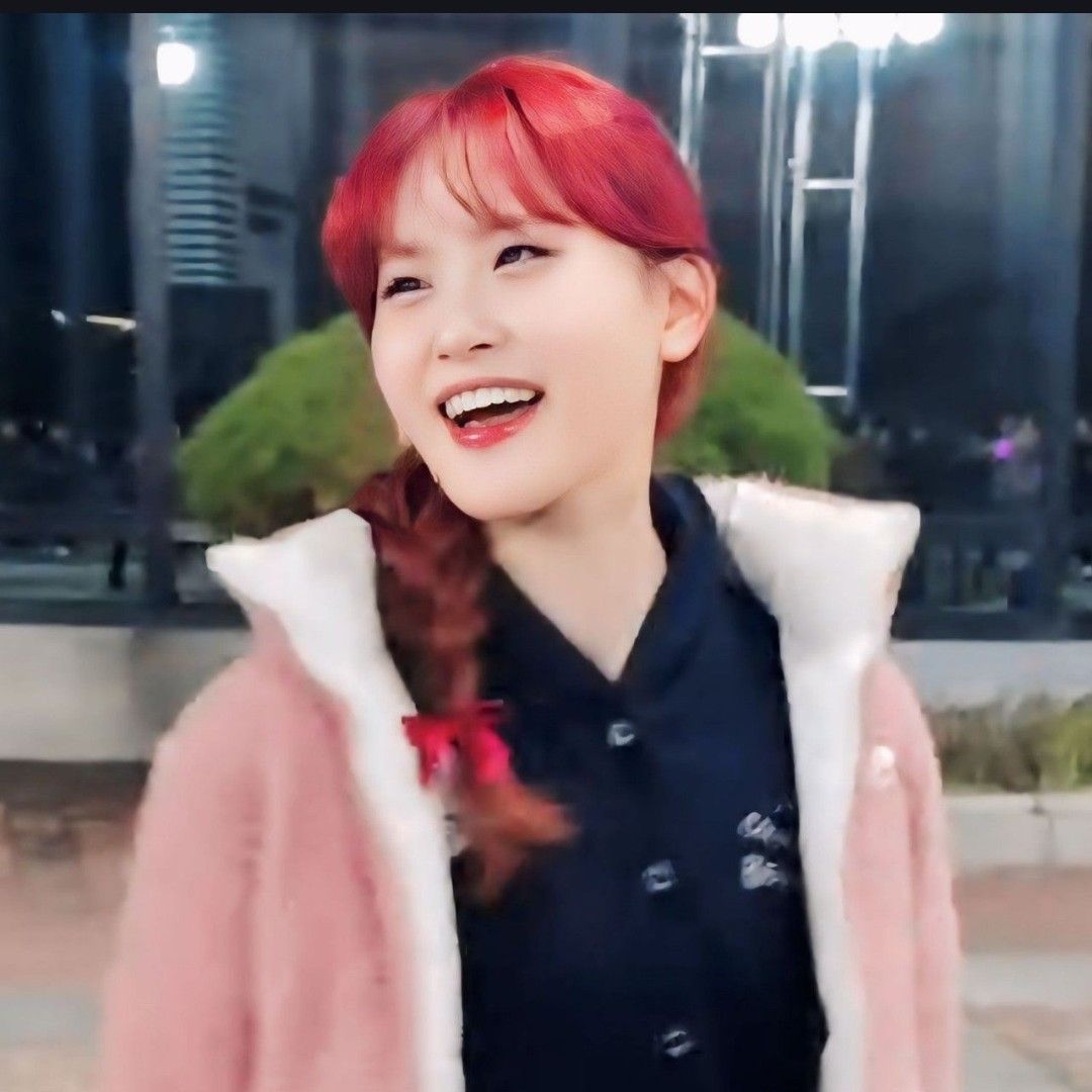 キム・ダヒョンのビハインドカット