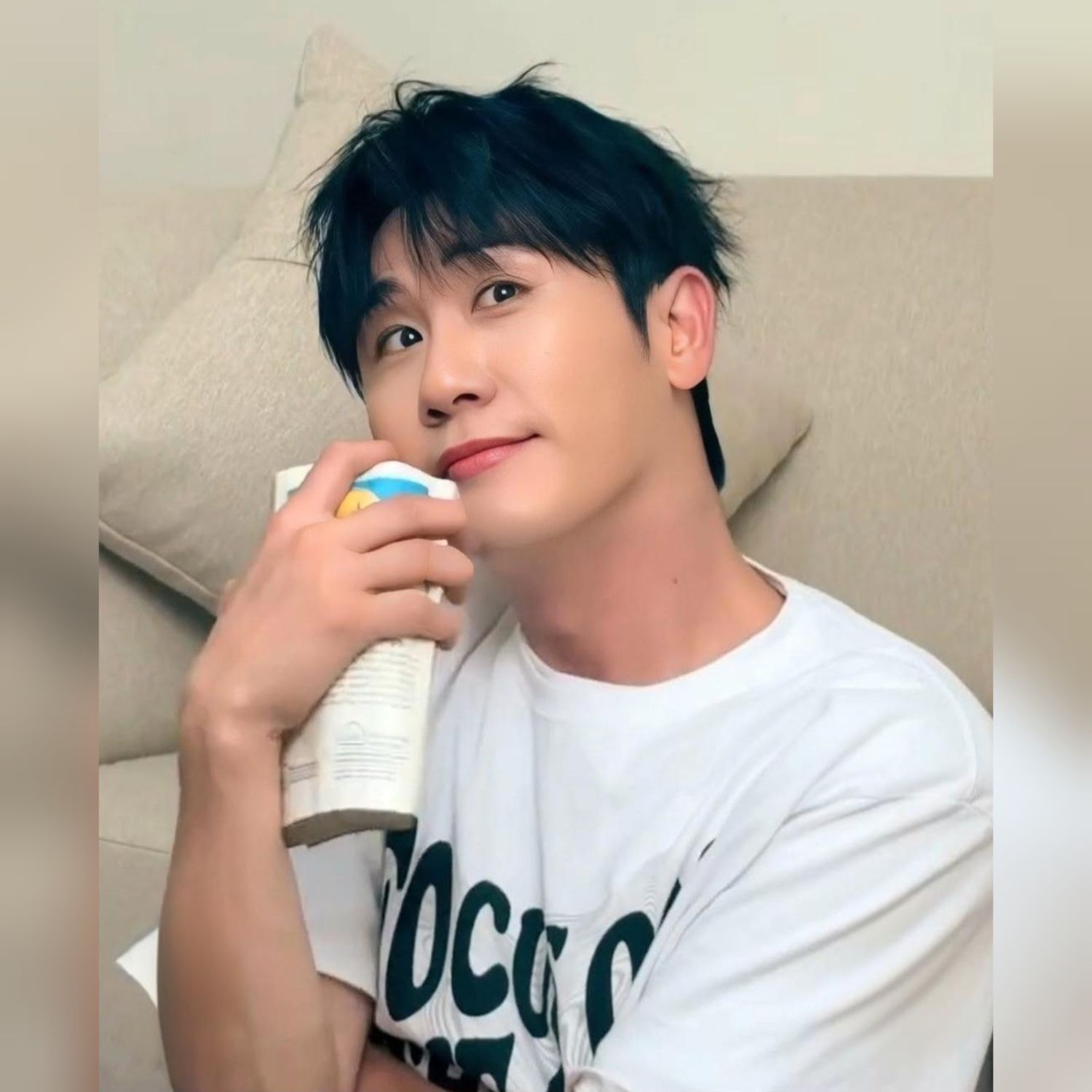 粉絲拍下的永卓瞬間