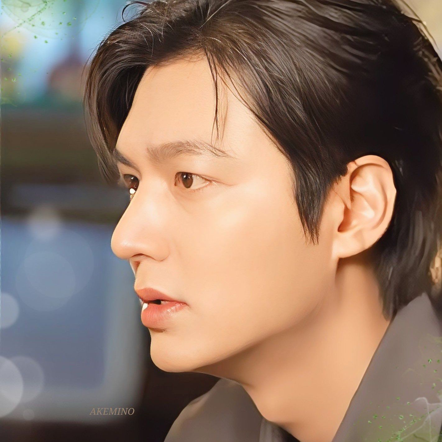 A moment captured by a fan of Lee Minho