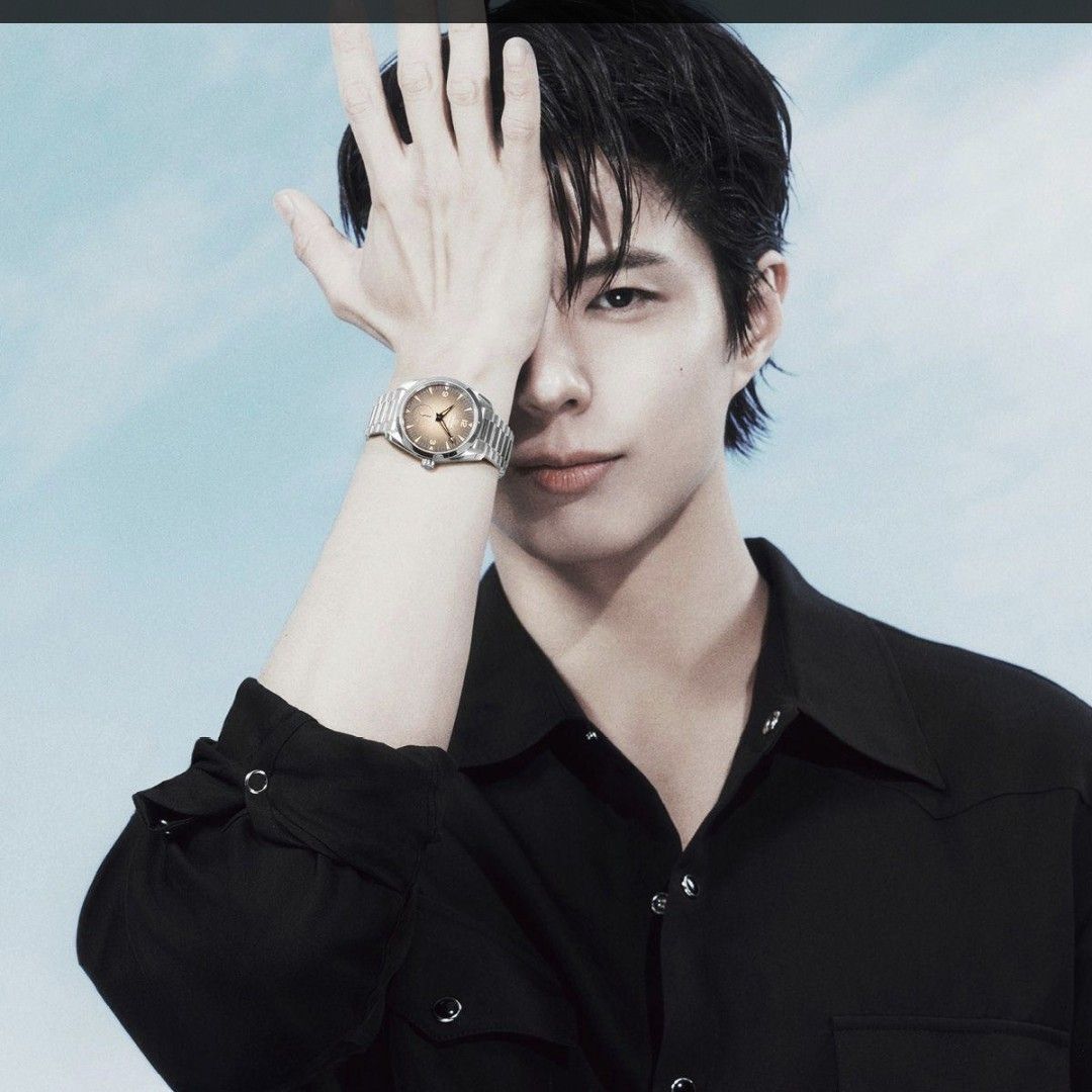 Behind-the-scenes cut of Park Bogum