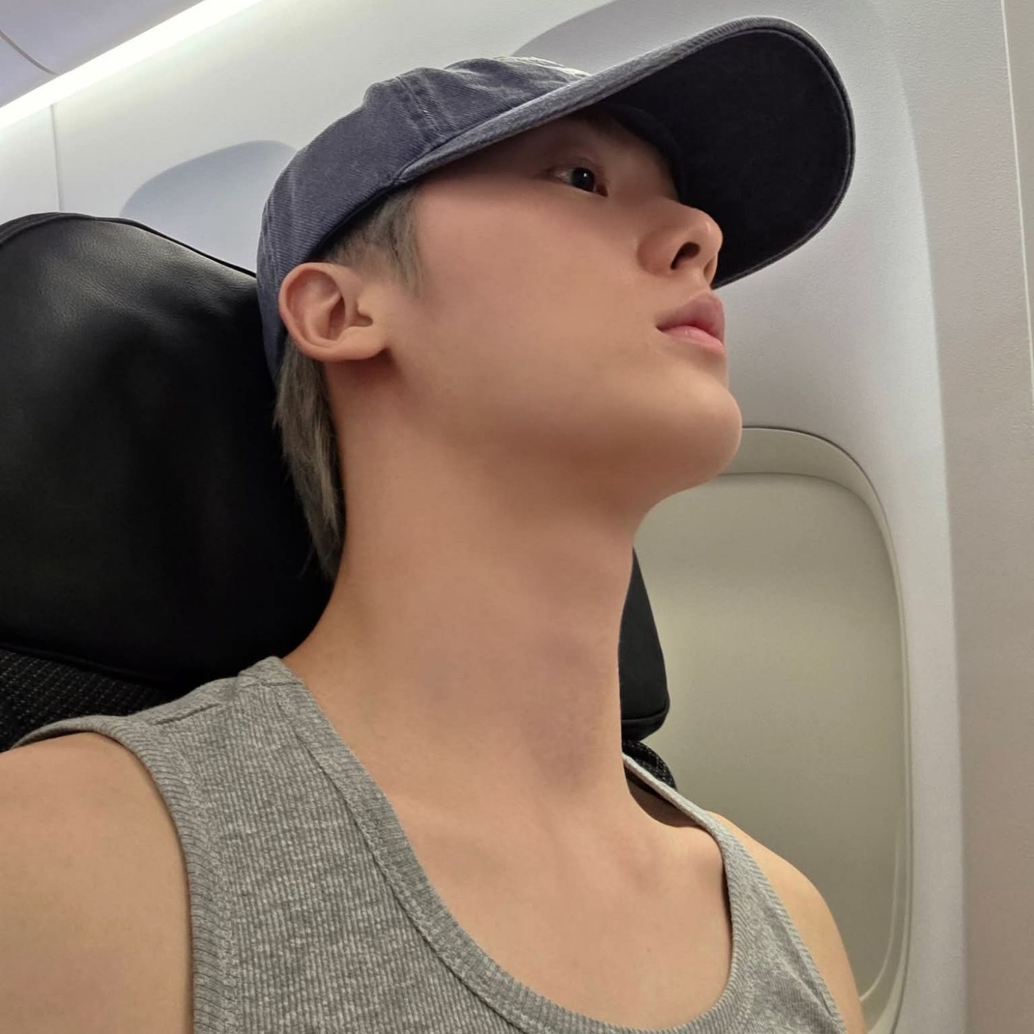 Recent activity shot of Yoon Sanha