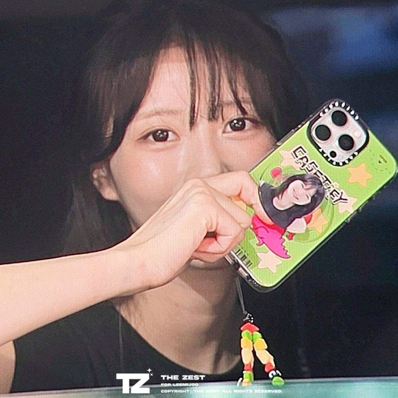 Cuplikan di balik layar dari Lee Mijoo
