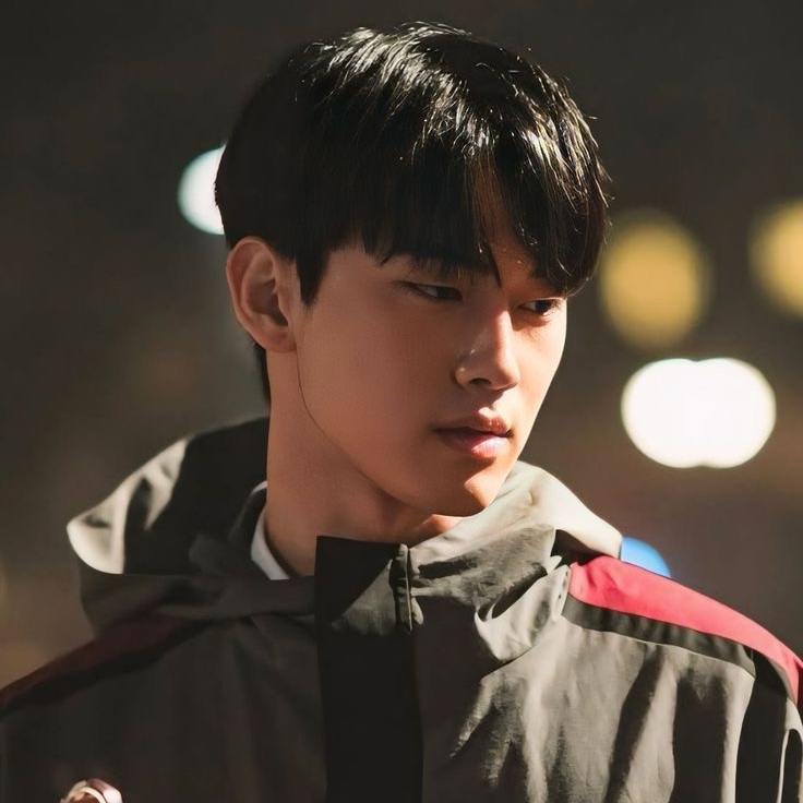 A moment captured by a fan of Hong Mingi