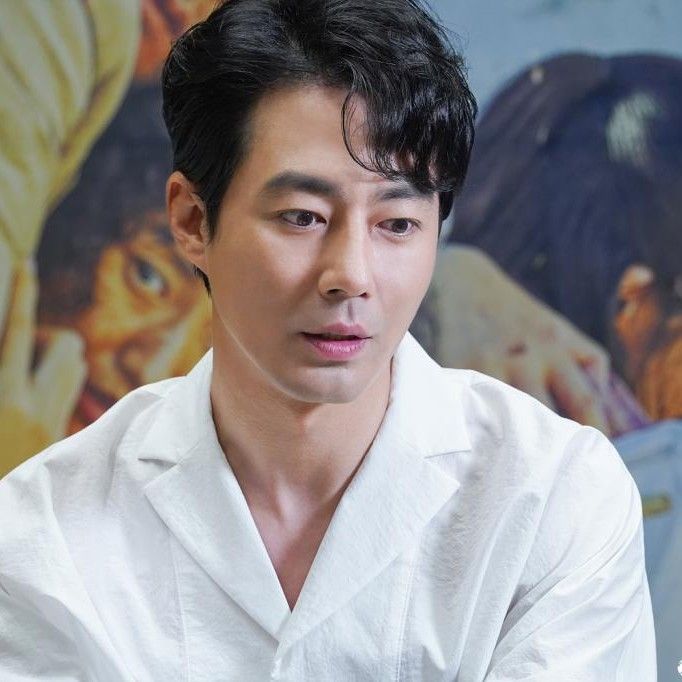 Behind-the-scenes cut of Jo Insung