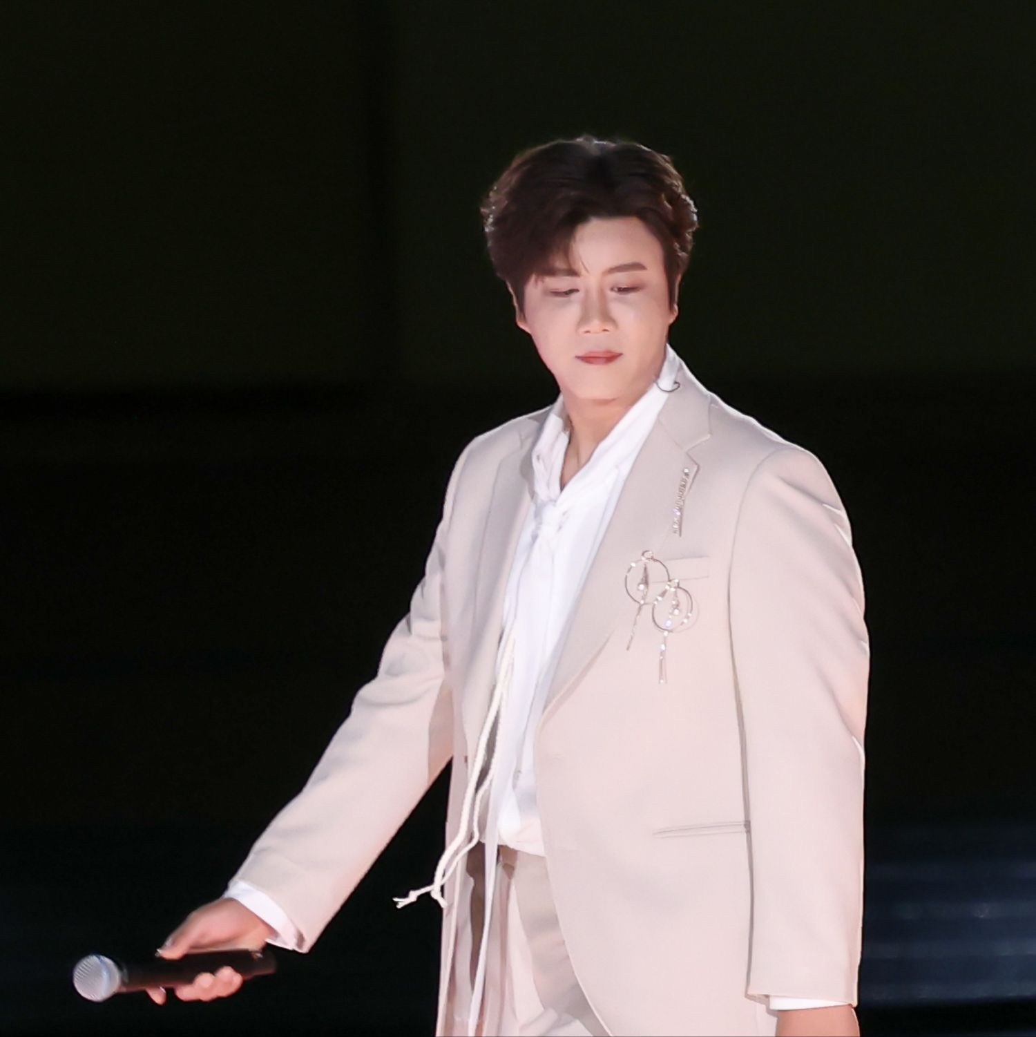 A moment captured by a fan of Jin Haesung