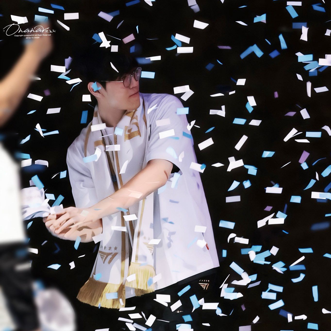 A moment captured by a fan of Oner