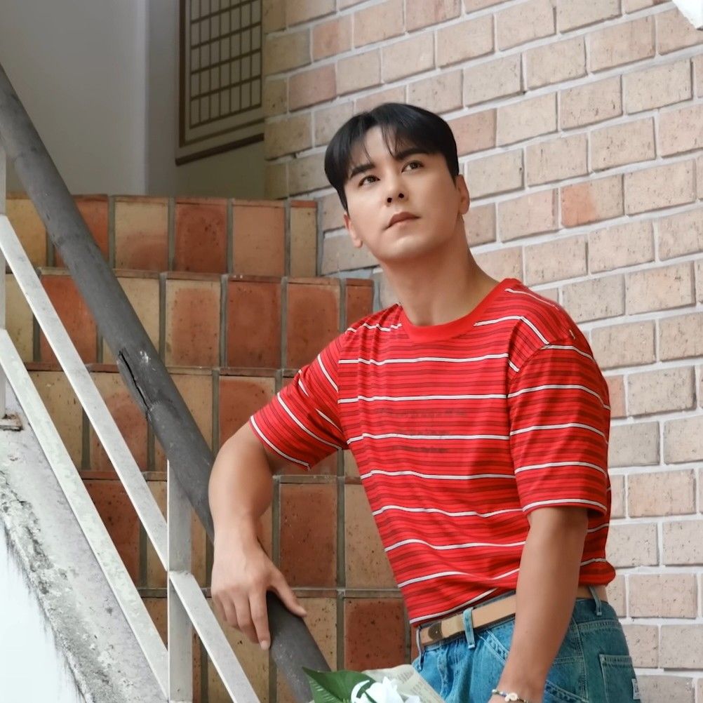 粉絲拍下的張民好瞬間