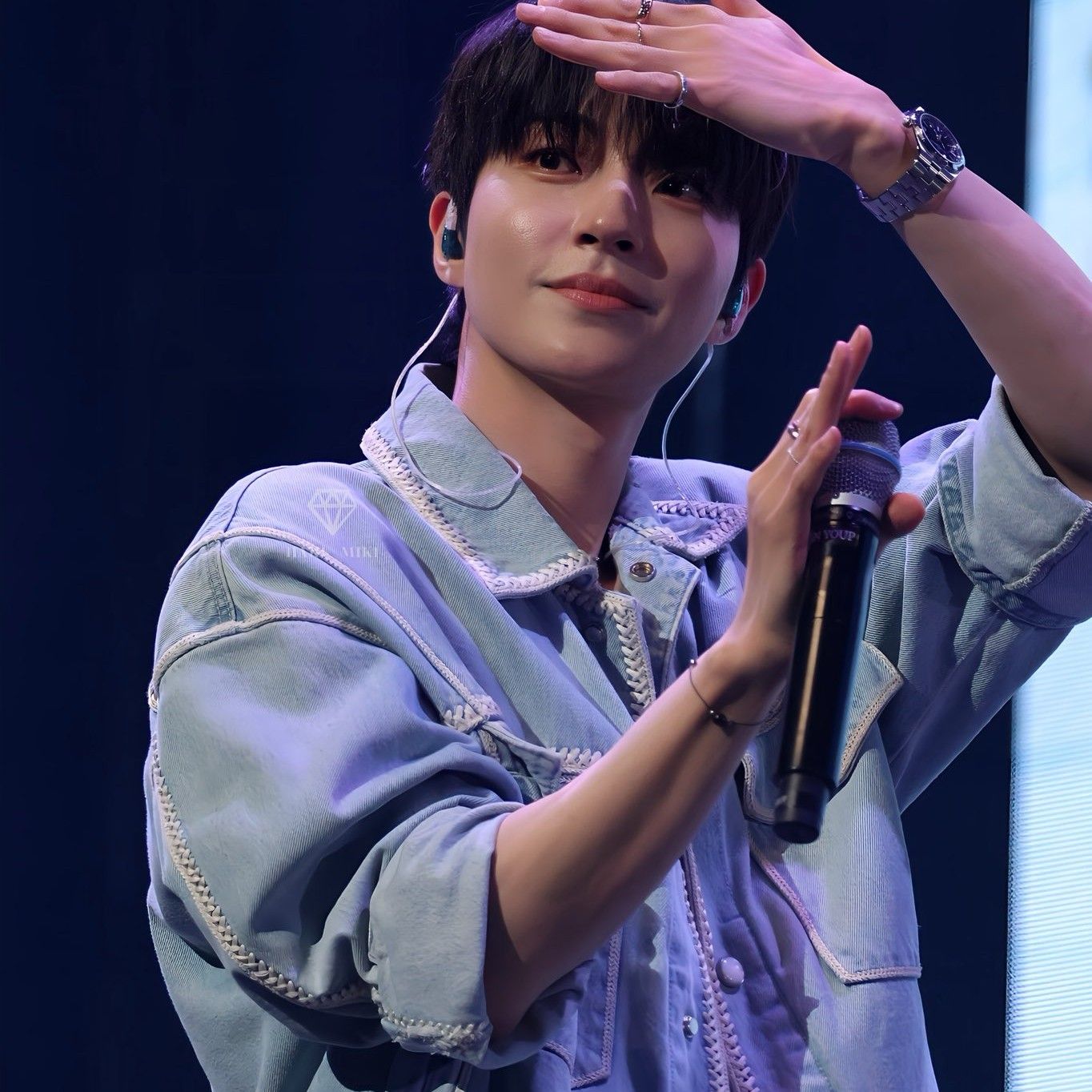 Recent activity shot of Hwang Inyoup