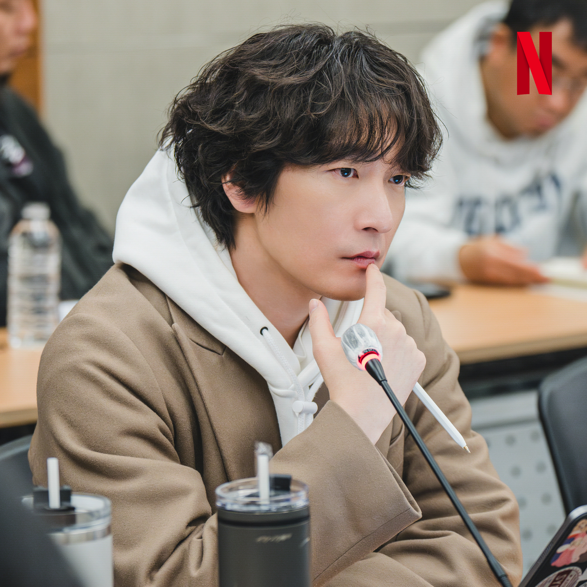 Recent activity shot of Cho Seungwoo 