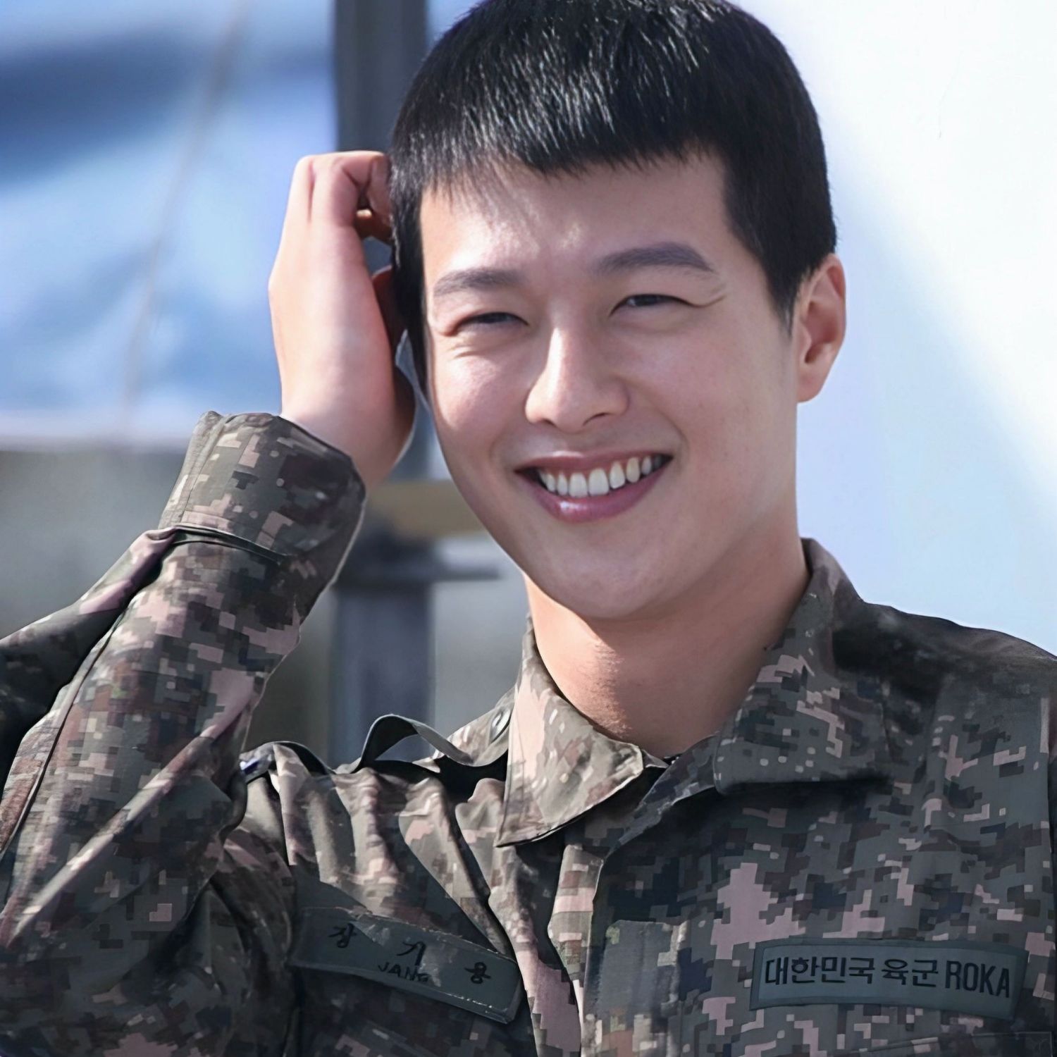 Recent activity shot of Jang Kiyong