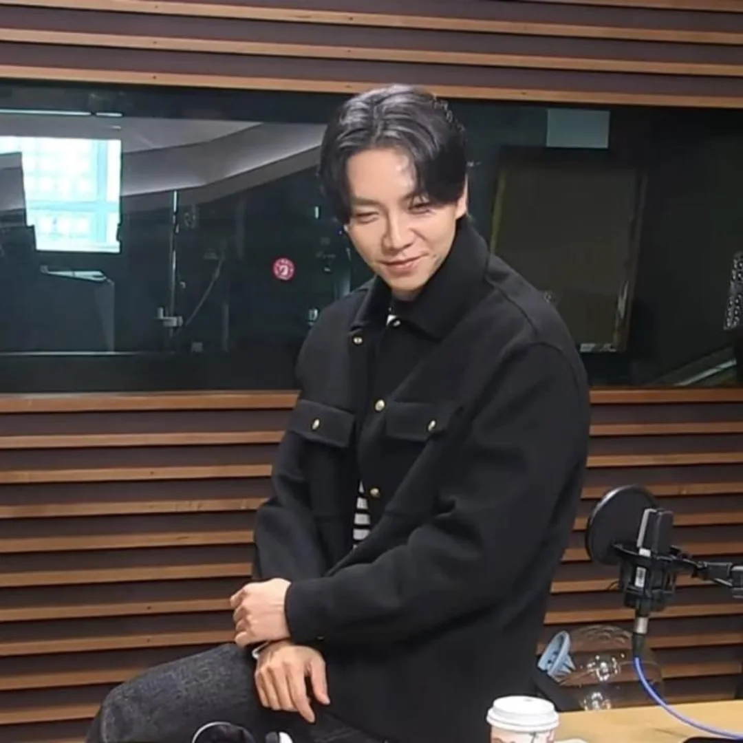 李升基的近期活动照