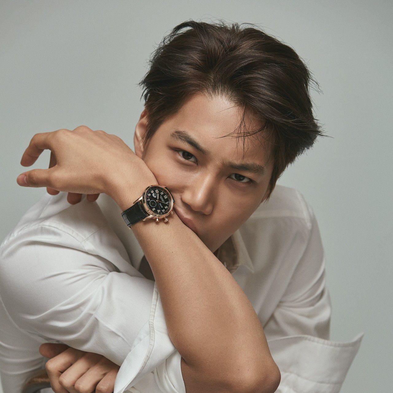 A moment captured by a fan of Doh Kyungsoo (D.O.)