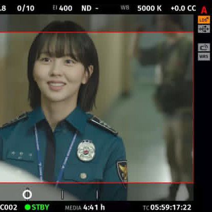 Recent activity shot of Kim Sohyun