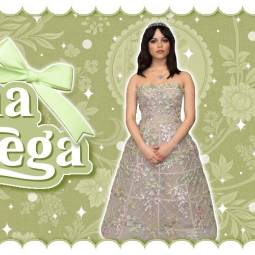 Behind-the-scenes cut of Jenna Ortega