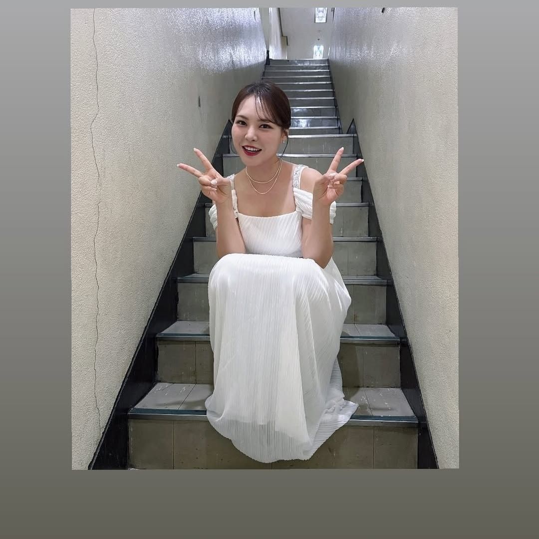 Recent activity shot of Miss Kim