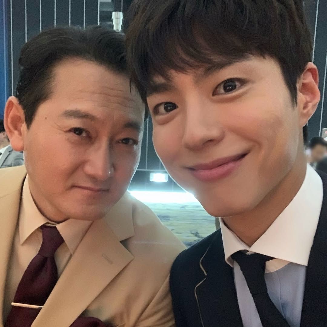박보검의 비하인드 컷
