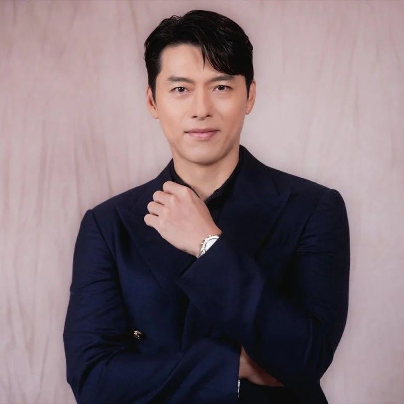 Foto terbaru dari Hyun Bin
