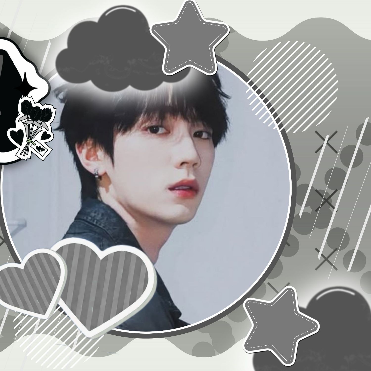 Behind-the-scenes cut of Zhou Yiran