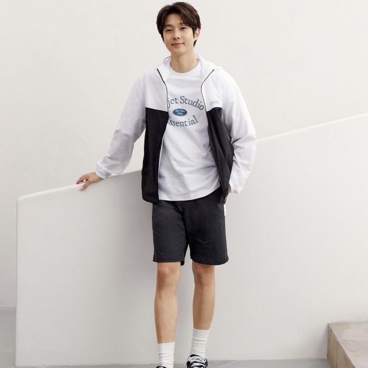 Behind-the-scenes cut of Choi Wooshik