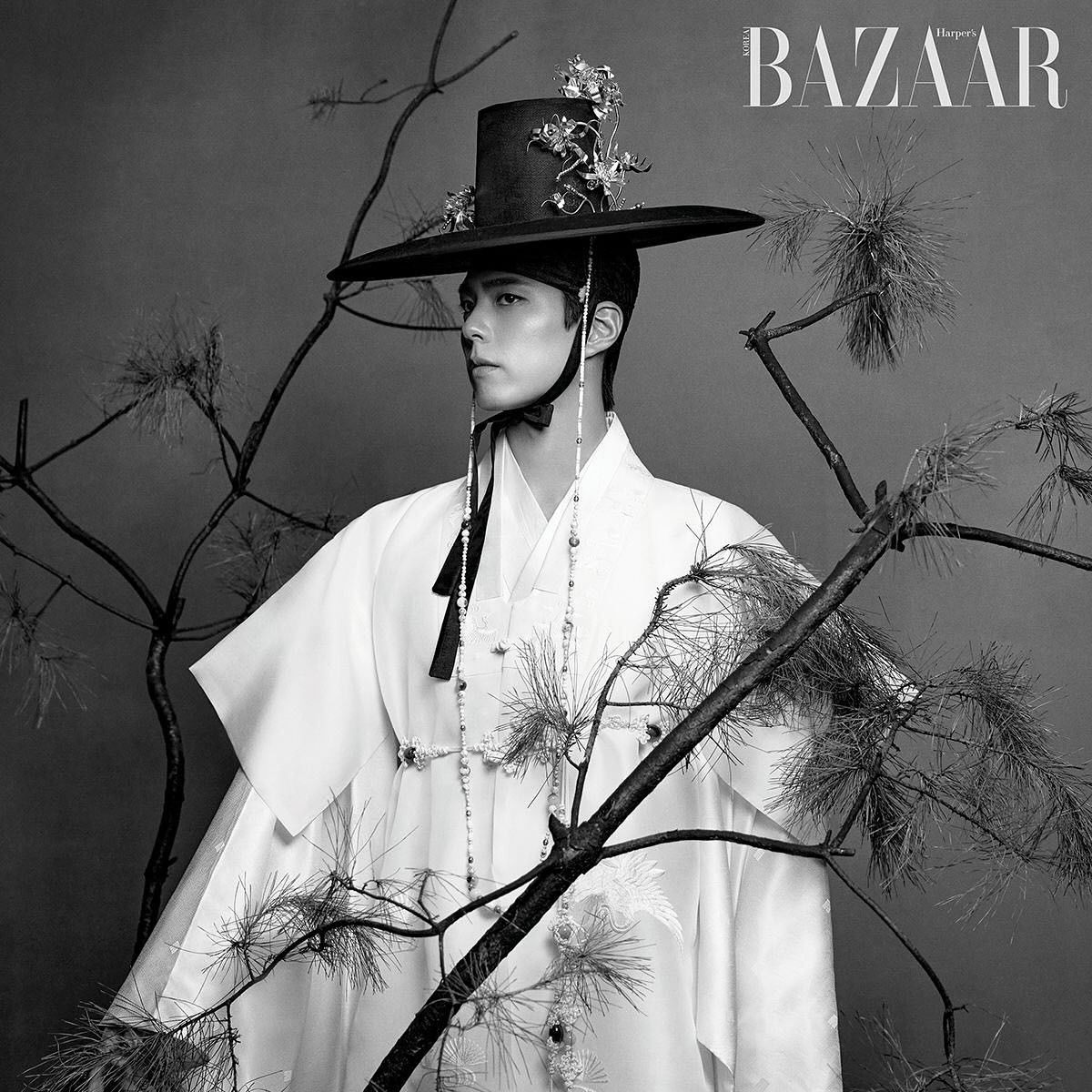 A moment captured by a fan of Park Bogum