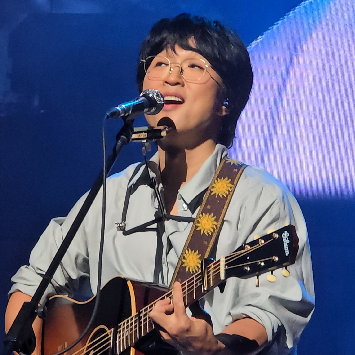 Recent activity shot of Bak Changgeun