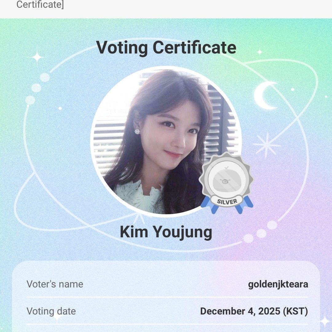 Latest photo of Kim Youjung