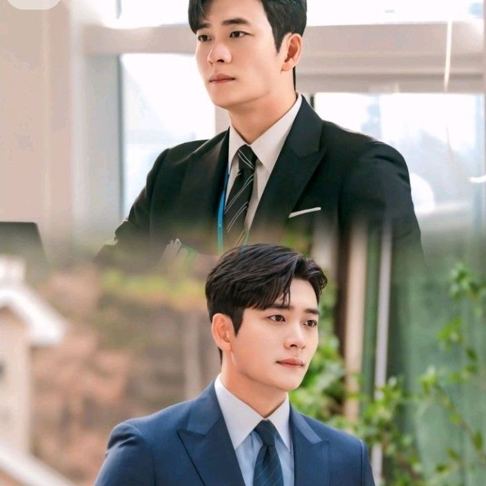 Behind-the-scenes cut of Kang Taeoh