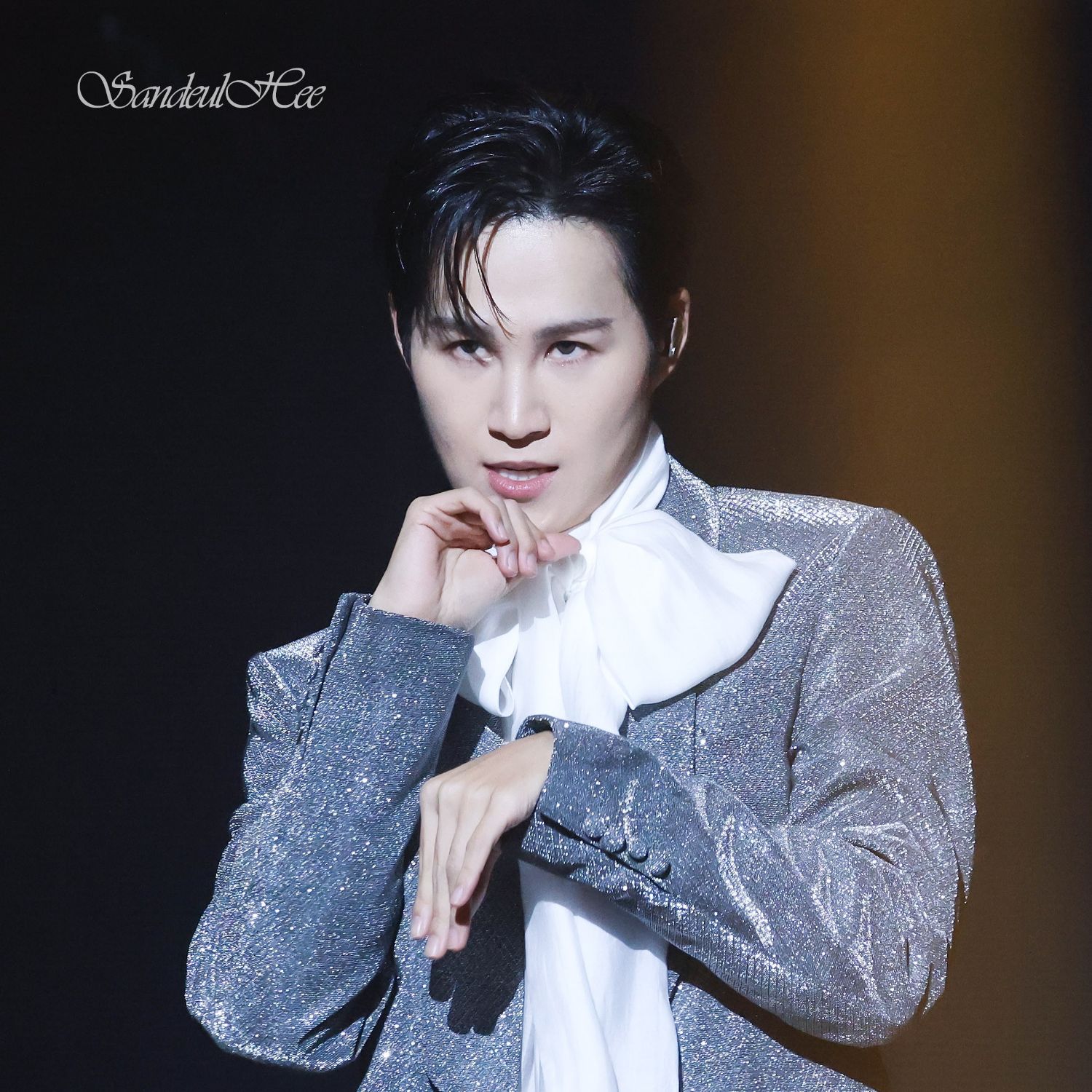 金熙栽的最新照片