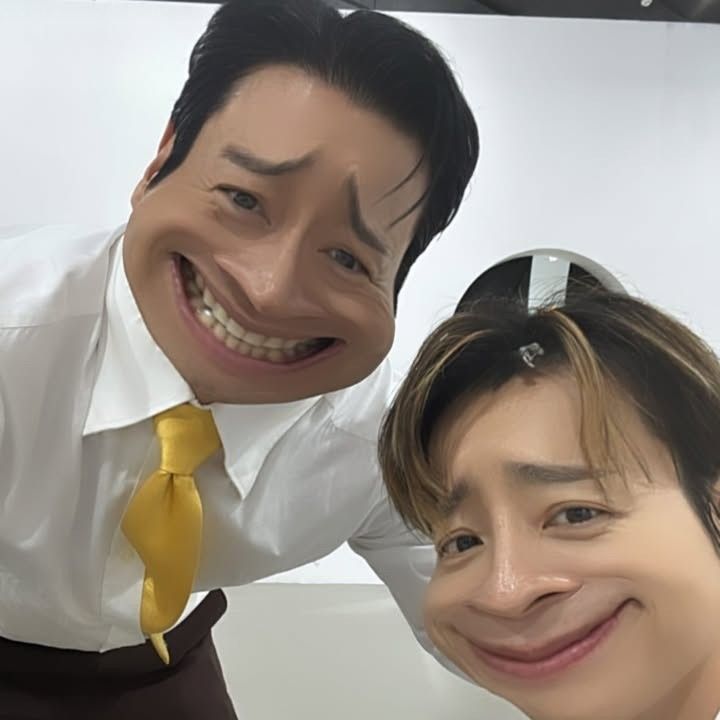 Recent activity shot of Choi Siwon