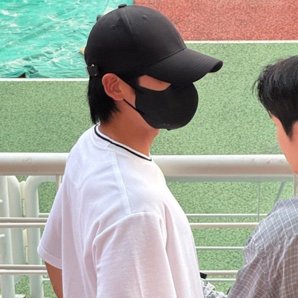 A moment captured by a fan of Jung Haein